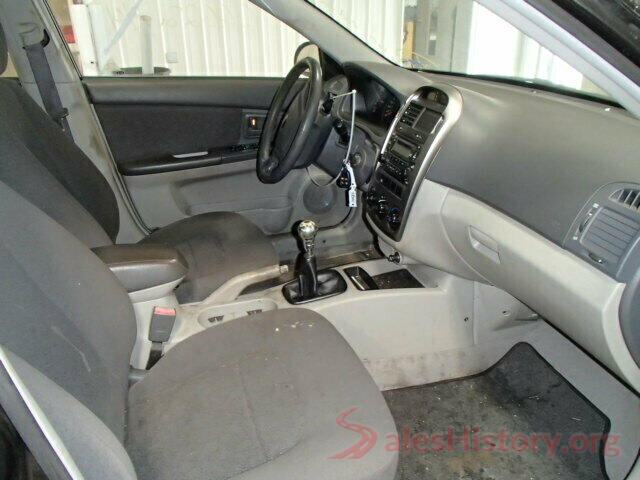 JTDVPMAEXMJ154217 2006 KIA SPECTRA