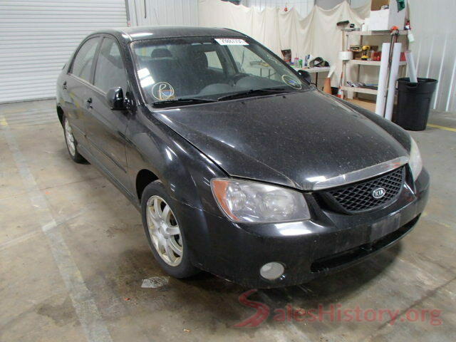 JTDVPMAEXMJ154217 2006 KIA SPECTRA