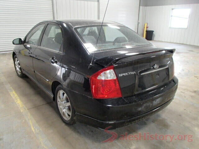 JTDVPMAEXMJ154217 2006 KIA SPECTRA