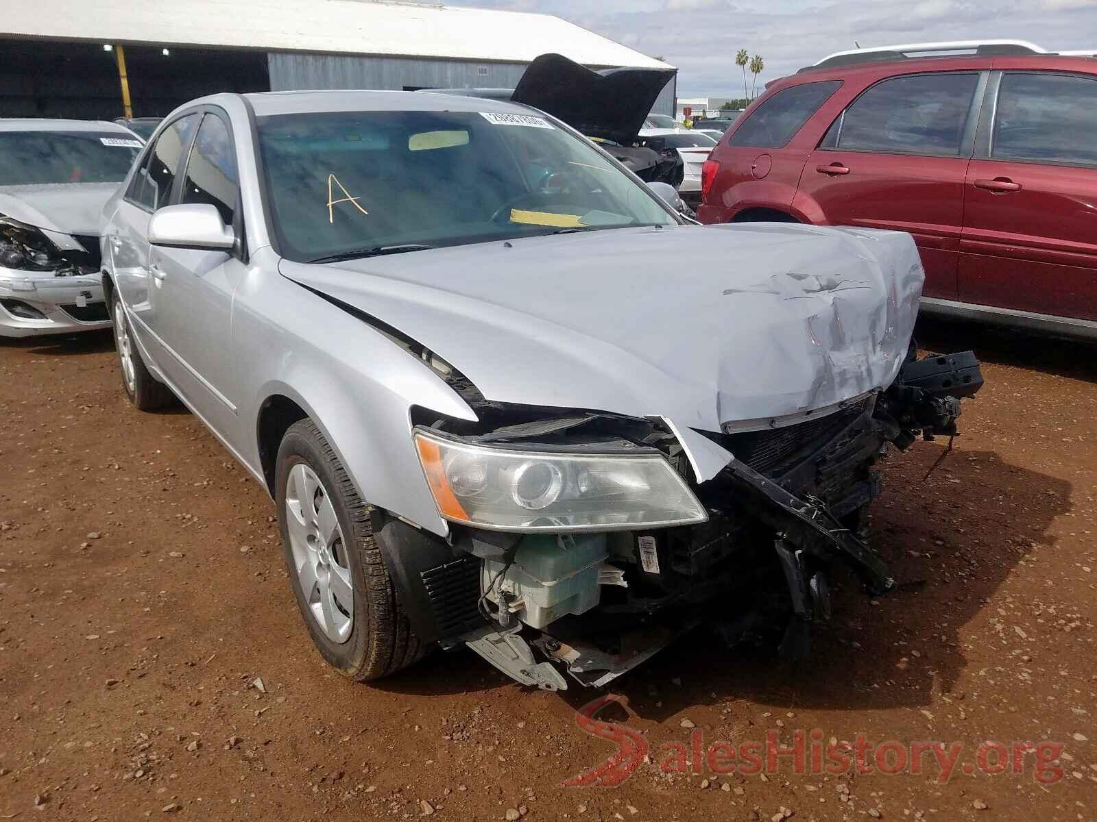 KNDJP3A5XK7635393 2008 HYUNDAI SONATA