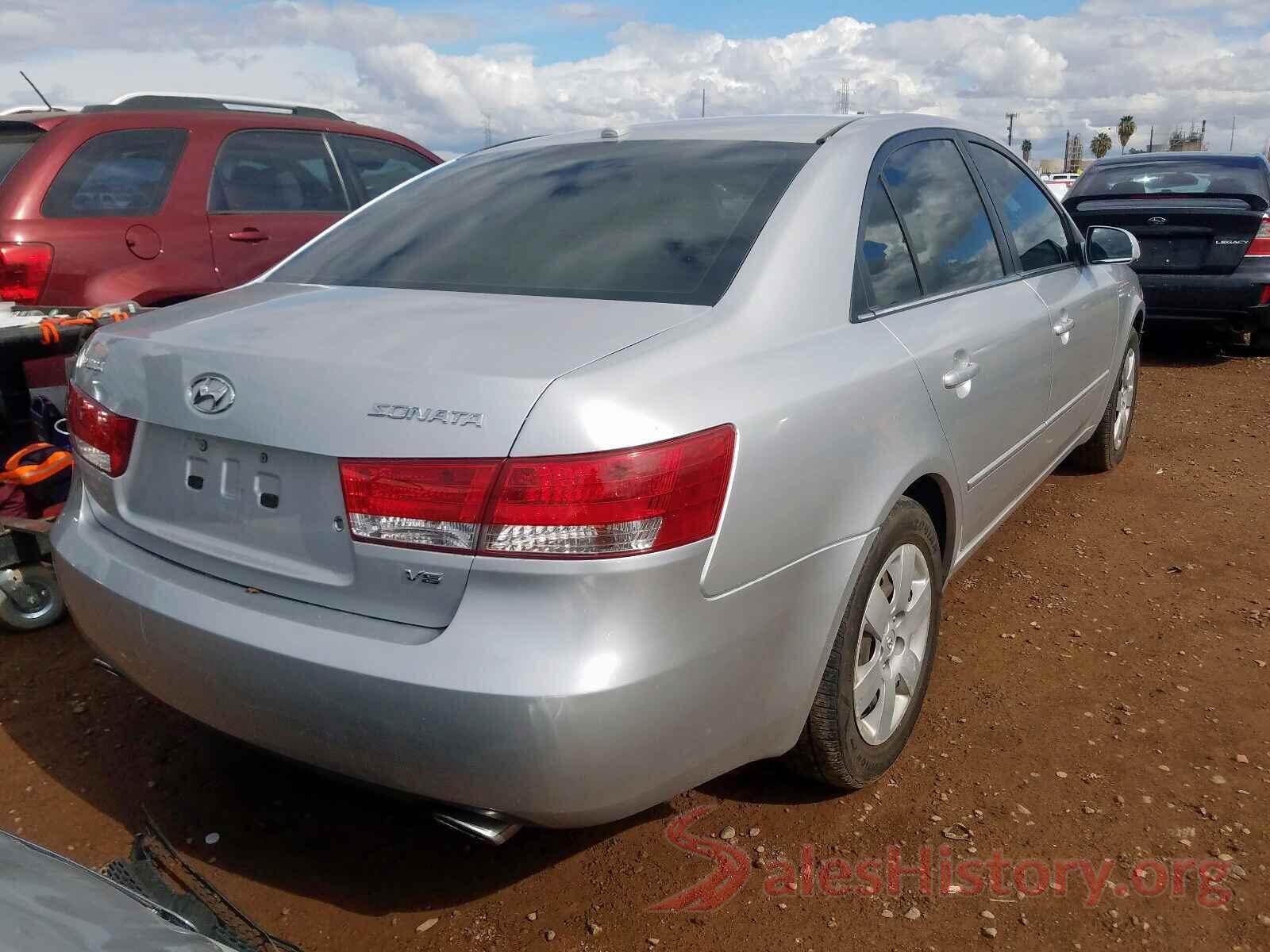 KNDJP3A5XK7635393 2008 HYUNDAI SONATA