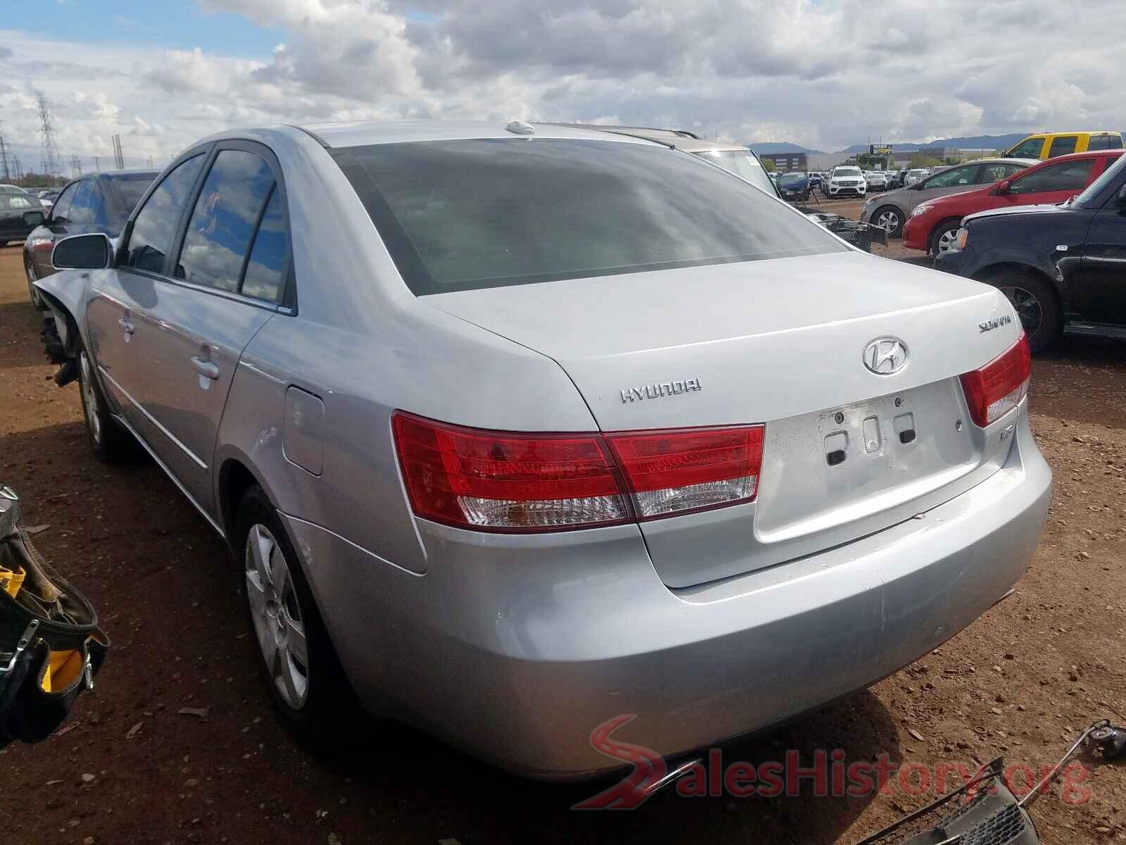 KNDJP3A5XK7635393 2008 HYUNDAI SONATA