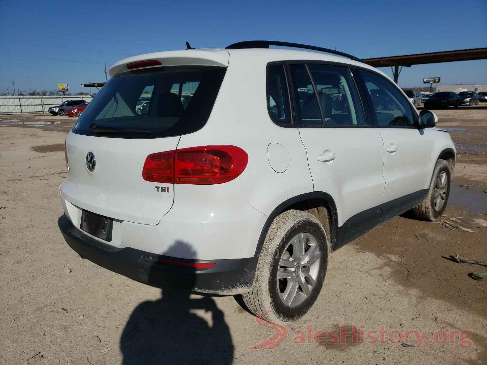 WVGAV7AX2GW598072 2016 VOLKSWAGEN TIGUAN