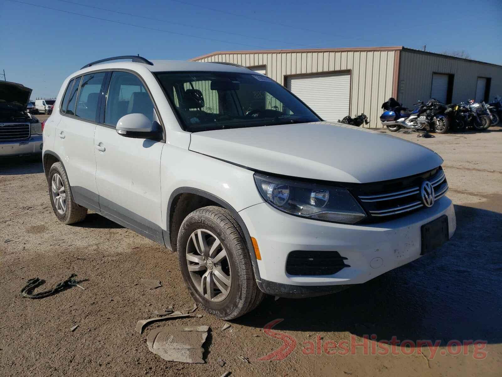 WVGAV7AX2GW598072 2016 VOLKSWAGEN TIGUAN