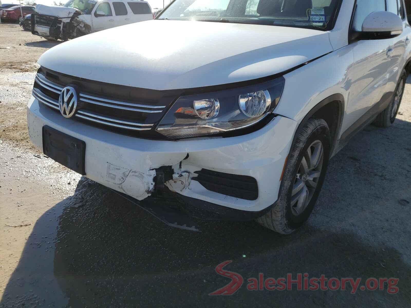 WVGAV7AX2GW598072 2016 VOLKSWAGEN TIGUAN