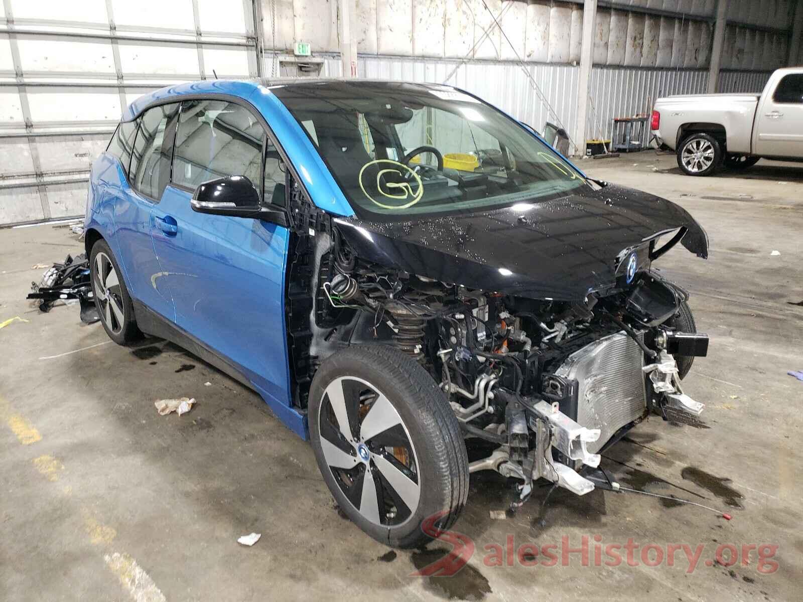 WBY1Z8C36HV890788 2017 BMW I SERIES