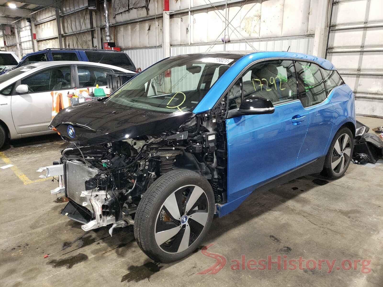 WBY1Z8C36HV890788 2017 BMW I SERIES