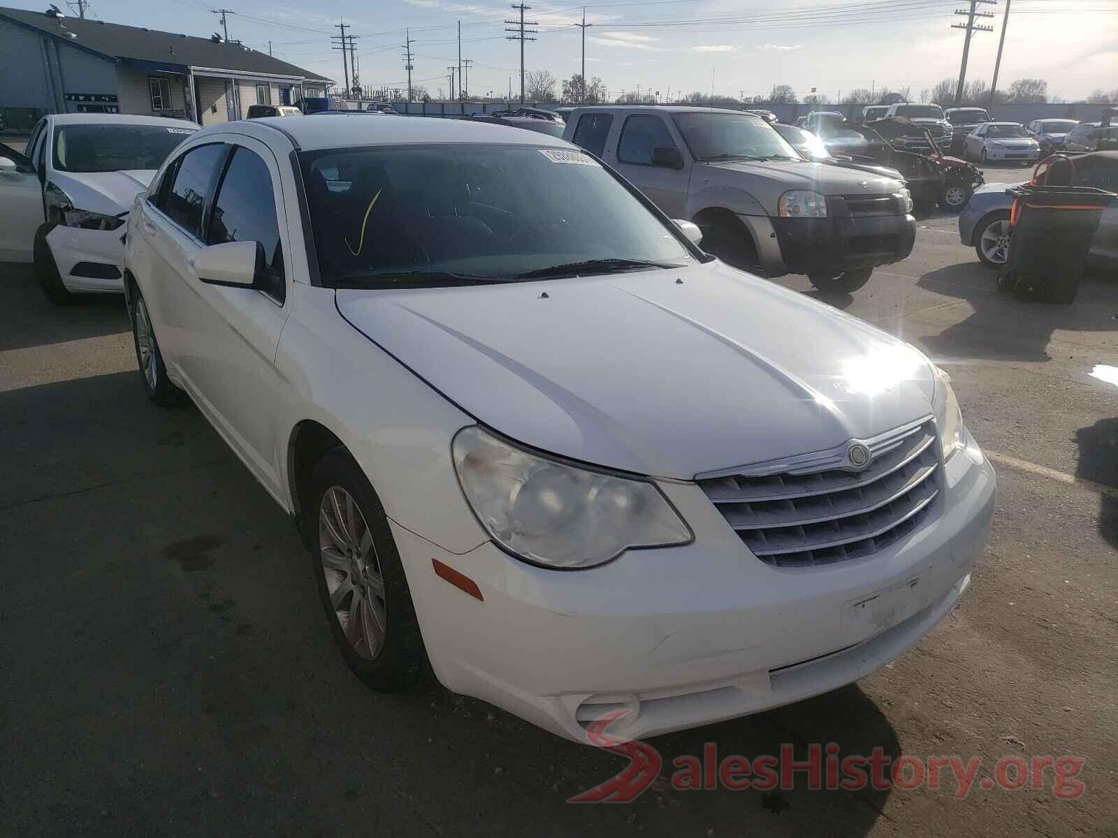 2C3CDXHG2KH597117 2010 CHRYSLER SEBRING