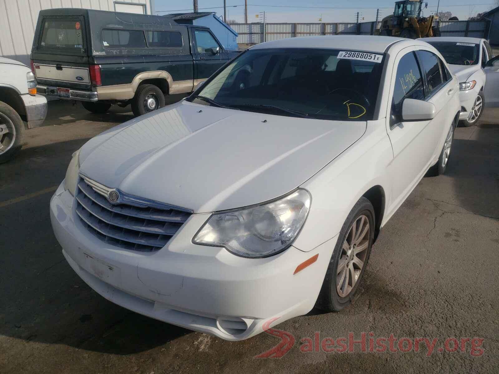 2C3CDXHG2KH597117 2010 CHRYSLER SEBRING