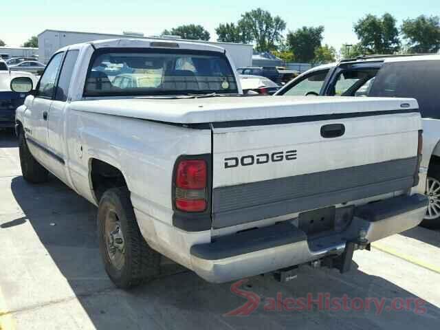 1FM5K7D89HGA68708 2001 DODGE RAM 1500