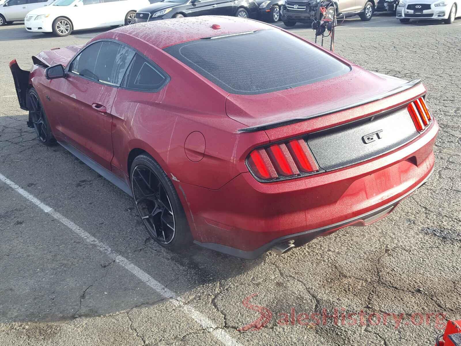 1FA6P8CF2H5323863 2017 FORD MUSTANG