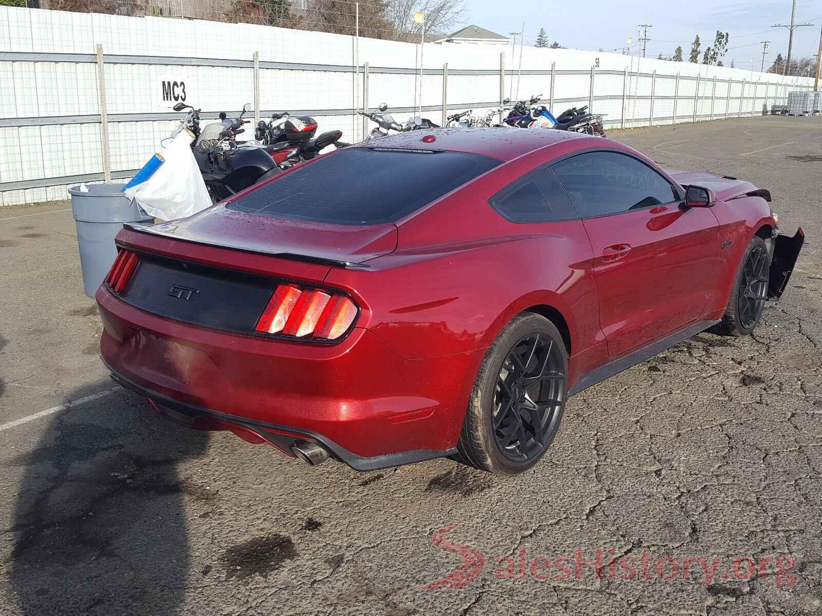 1FA6P8CF2H5323863 2017 FORD MUSTANG