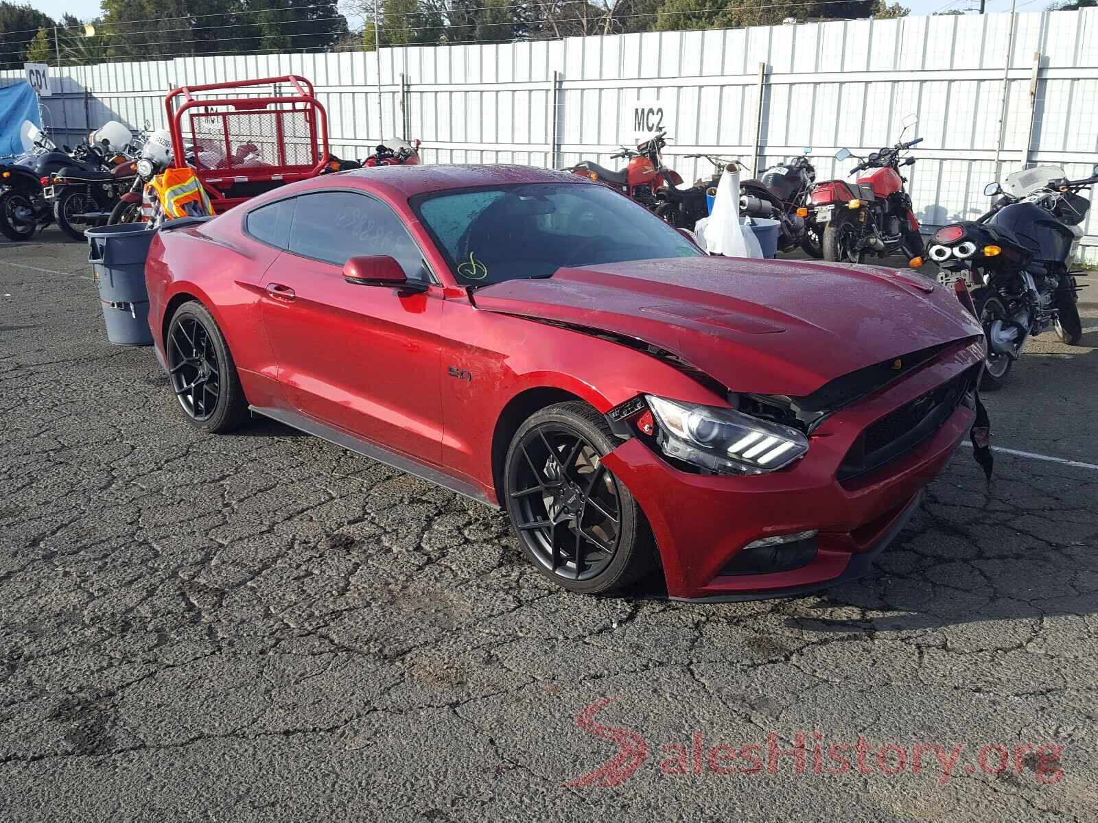 1FA6P8CF2H5323863 2017 FORD MUSTANG