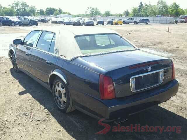 1N4AL3AP7HC165259 2003 CADILLAC DEVILLE