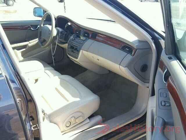 1N4AL3AP7HC165259 2003 CADILLAC DEVILLE