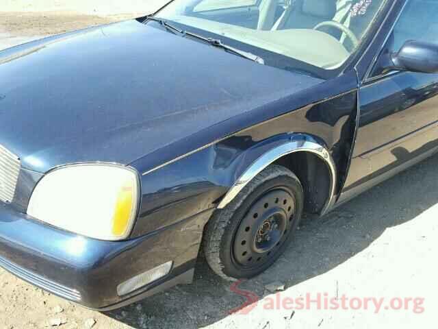 1N4AL3AP7HC165259 2003 CADILLAC DEVILLE