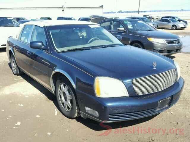 1N4AL3AP7HC165259 2003 CADILLAC DEVILLE