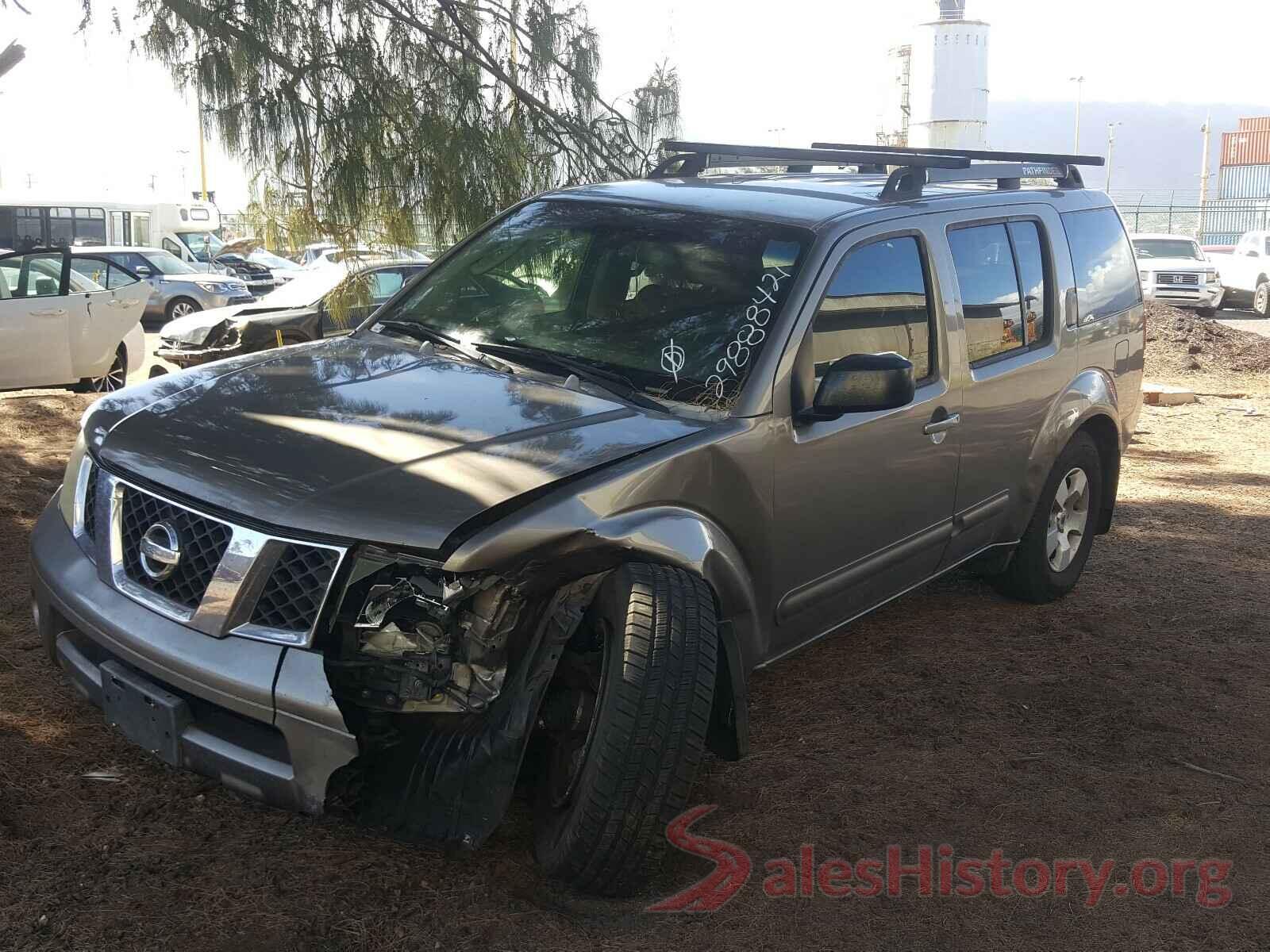 4T1B11HK7JU607925 2006 NISSAN PATHFINDER