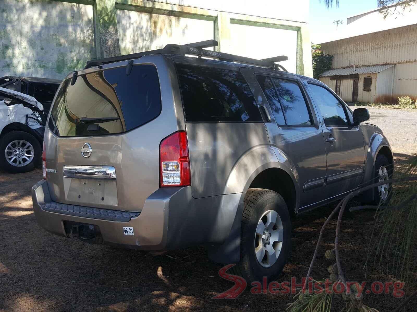 4T1B11HK7JU607925 2006 NISSAN PATHFINDER