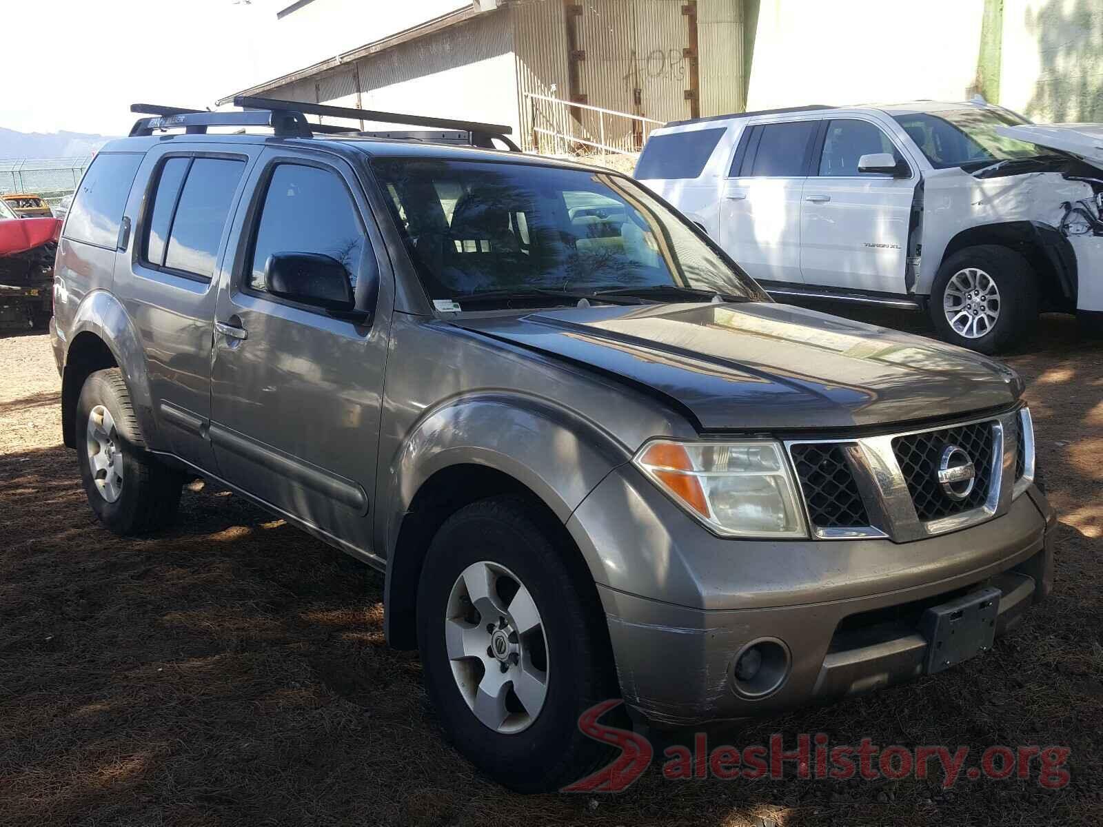 4T1B11HK7JU607925 2006 NISSAN PATHFINDER