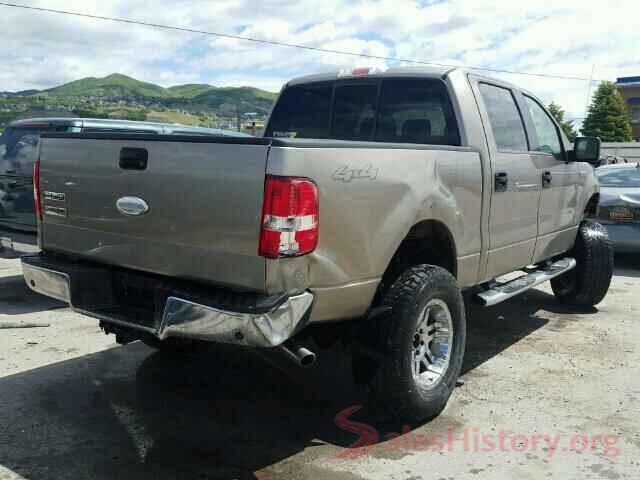 5J6RM4H56GL133934 2006 FORD F150