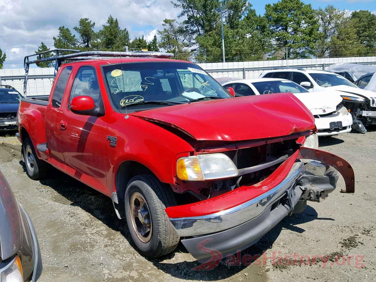 3N1CN7APXJL801528 2003 FORD F150