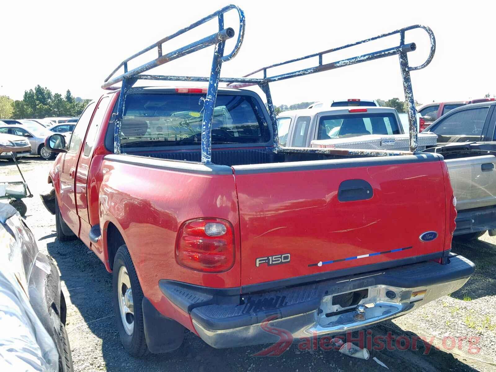 3N1CN7APXJL801528 2003 FORD F150