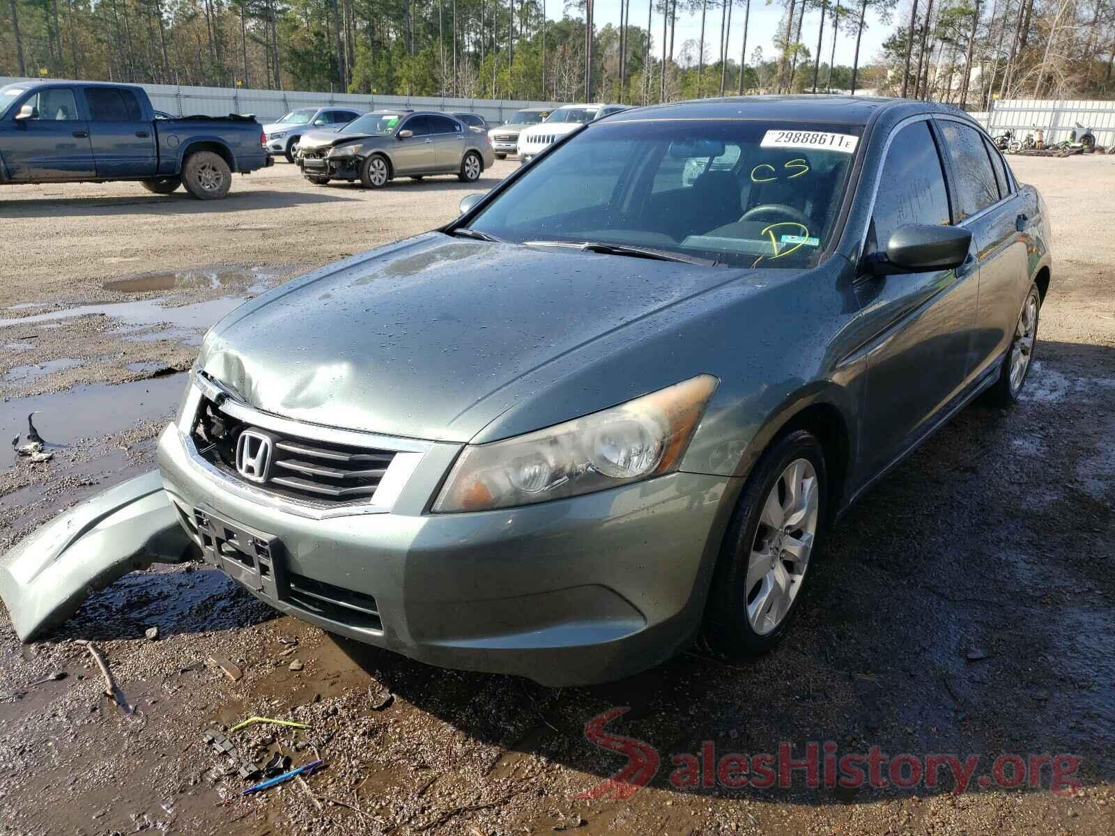 1C4HJXEG1JW125960 2008 HONDA ACCORD