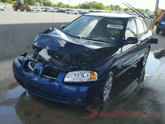 2T1BURHE3KC163056 2006 NISSAN SENTRA