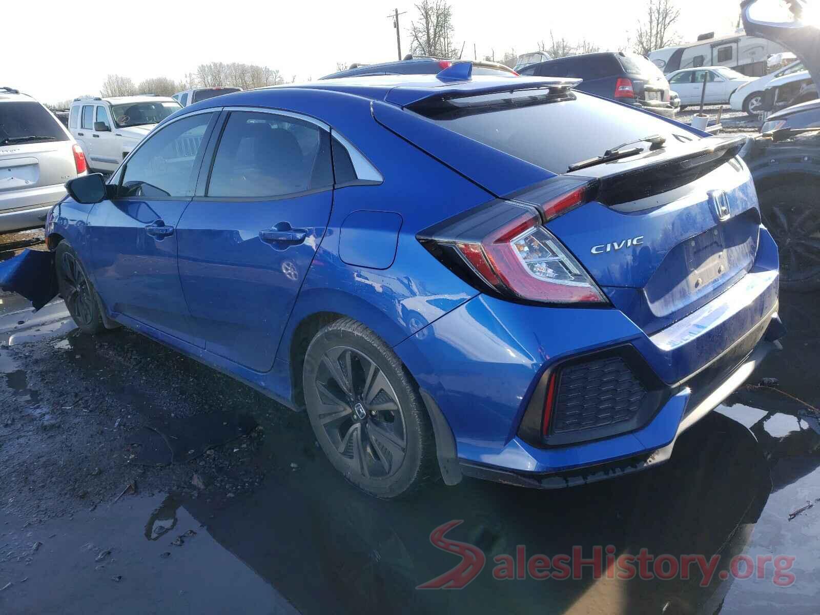 SHHFK7H76HU412496 2017 HONDA CIVIC