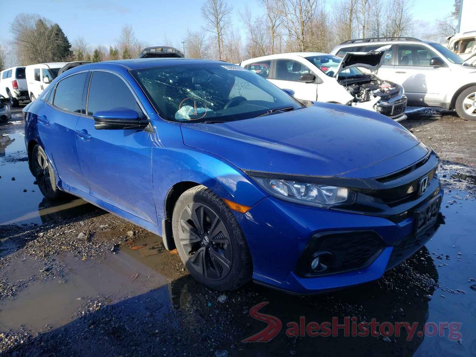 SHHFK7H76HU412496 2017 HONDA CIVIC