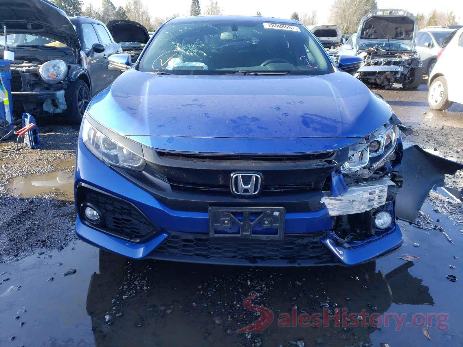 SHHFK7H76HU412496 2017 HONDA CIVIC