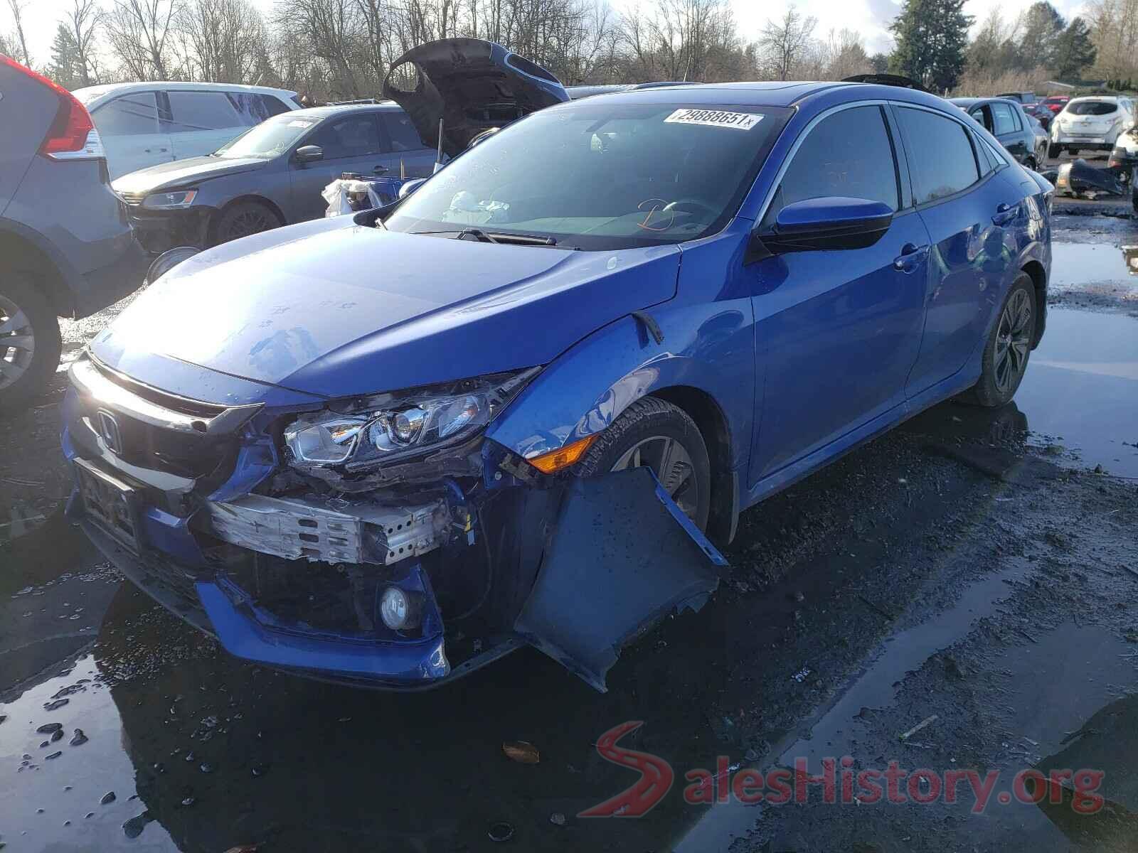 SHHFK7H76HU412496 2017 HONDA CIVIC