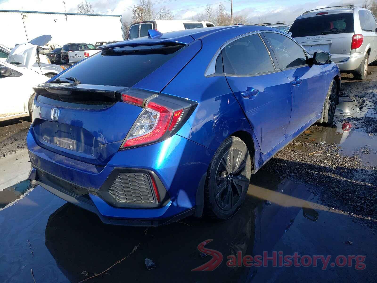 SHHFK7H76HU412496 2017 HONDA CIVIC