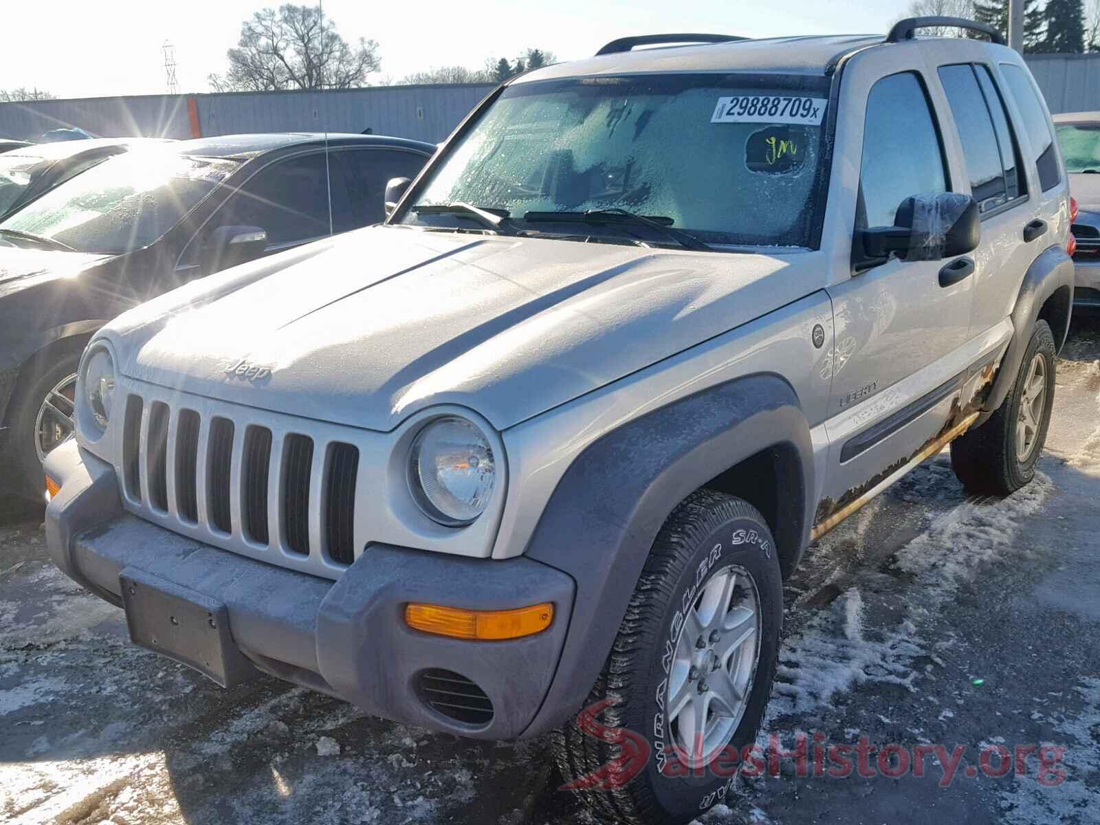 2T1BURHE7GC514445 2004 JEEP LIBERTY SP