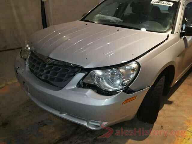 3MYDLBYV5HY184701 2008 CHRYSLER SEBRING