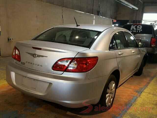 3MYDLBYV5HY184701 2008 CHRYSLER SEBRING