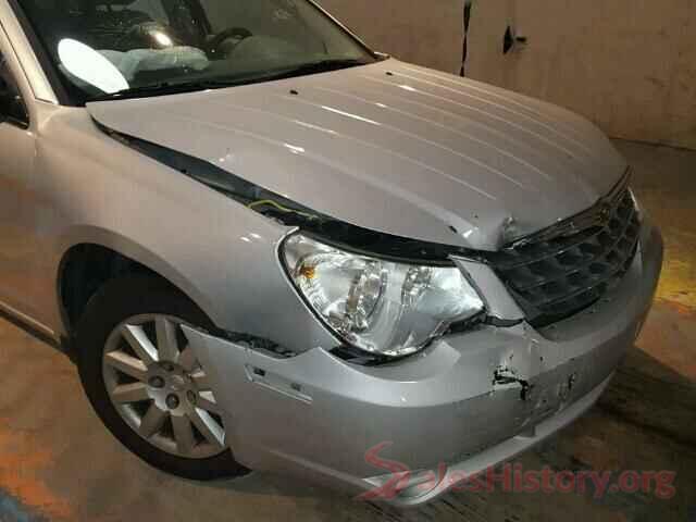 3MYDLBYV5HY184701 2008 CHRYSLER SEBRING