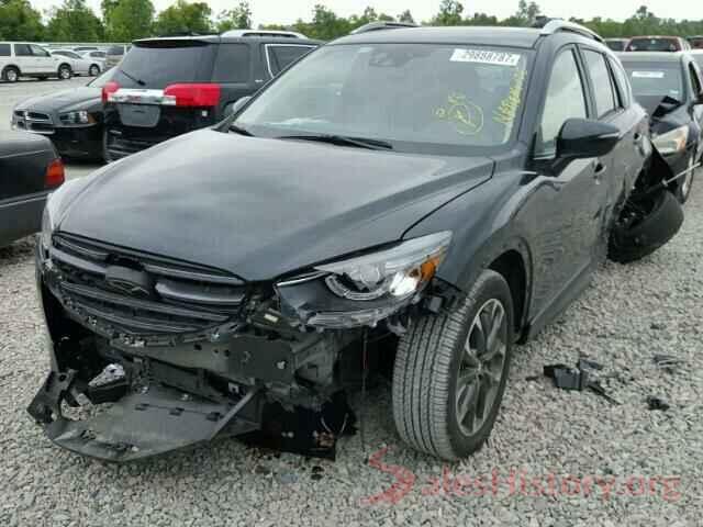 KNMAT2MVXGP673621 2016 MAZDA CX-5