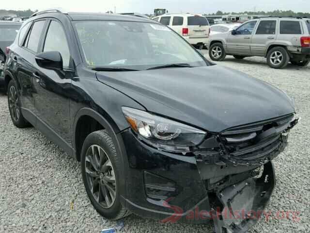 KNMAT2MVXGP673621 2016 MAZDA CX-5