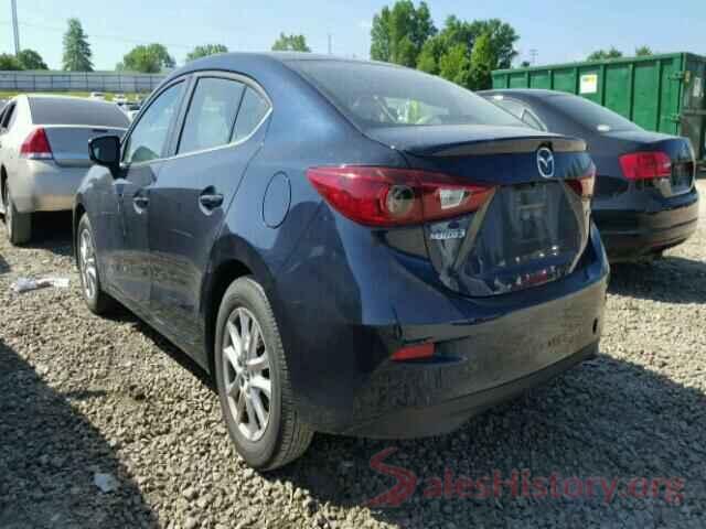 1N4AL3AP7HC292304 2016 MAZDA 3