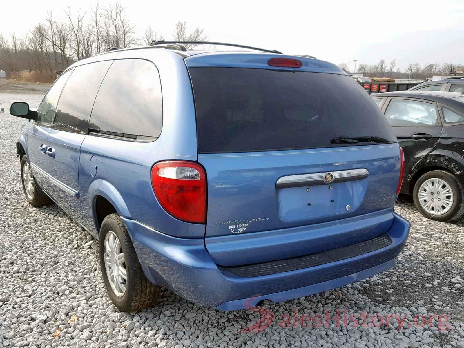 1FM5K7D83HGD52870 2007 CHRYSLER TOWN & COU