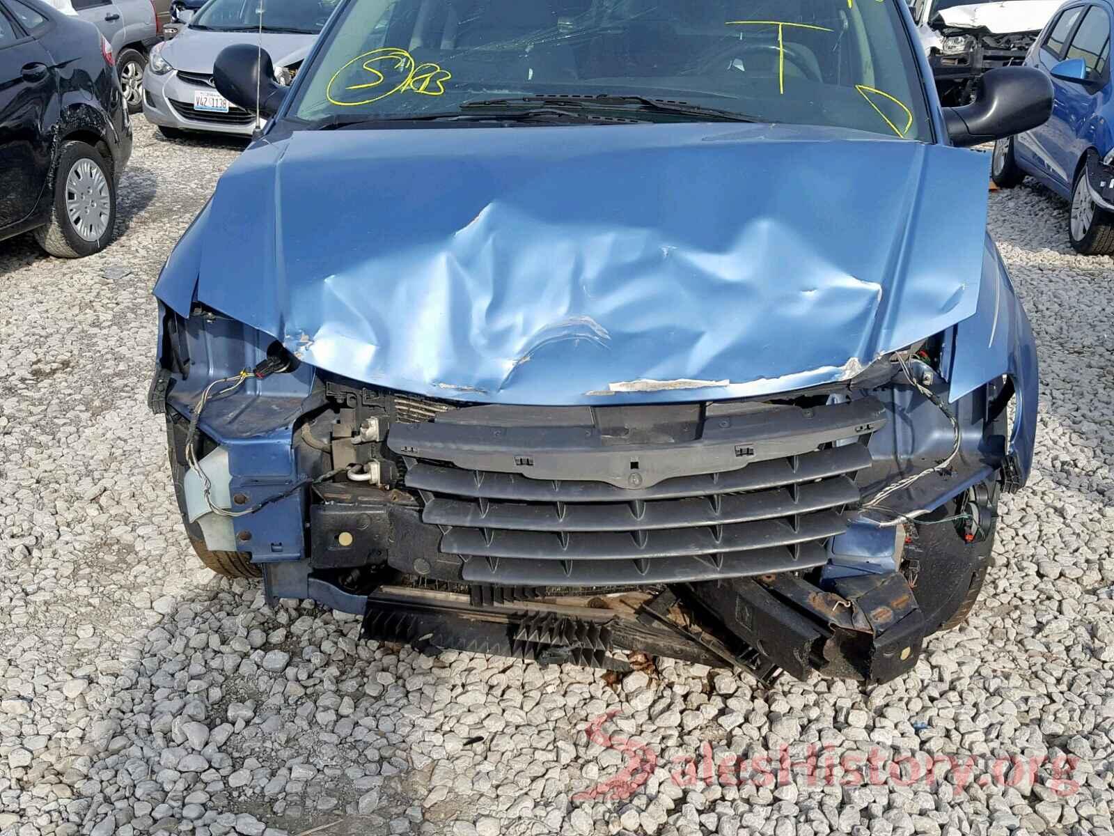 1FM5K7D83HGD52870 2007 CHRYSLER TOWN & COU