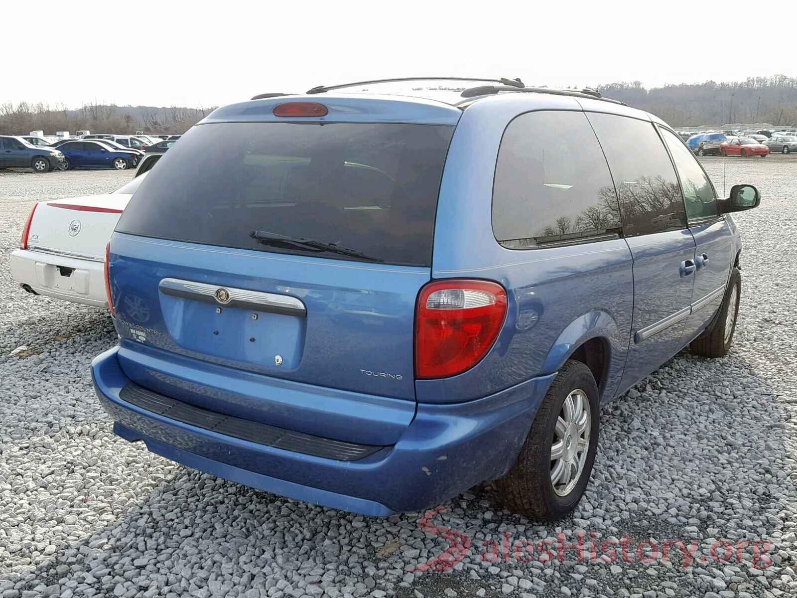 1FM5K7D83HGD52870 2007 CHRYSLER TOWN & COU