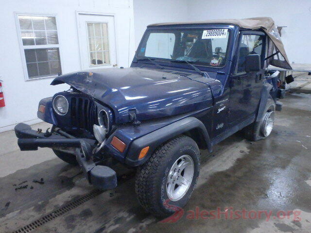 3N1AB7AP5KY363456 1997 JEEP WRANGLER