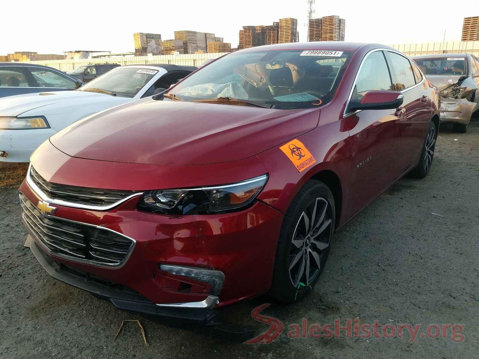 1G1ZE5ST5HF223505 2017 CHEVROLET MALIBU