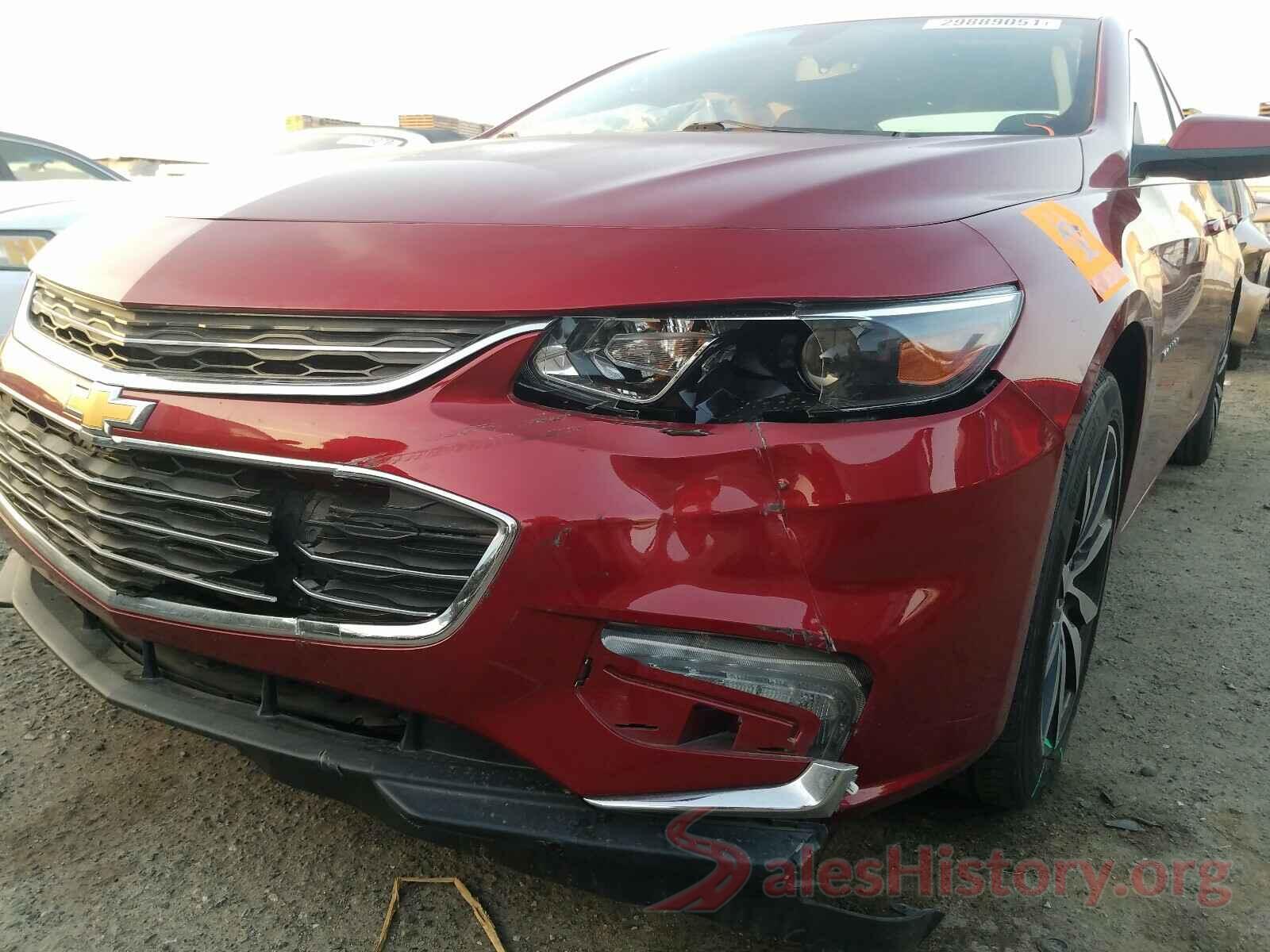 1G1ZE5ST5HF223505 2017 CHEVROLET MALIBU