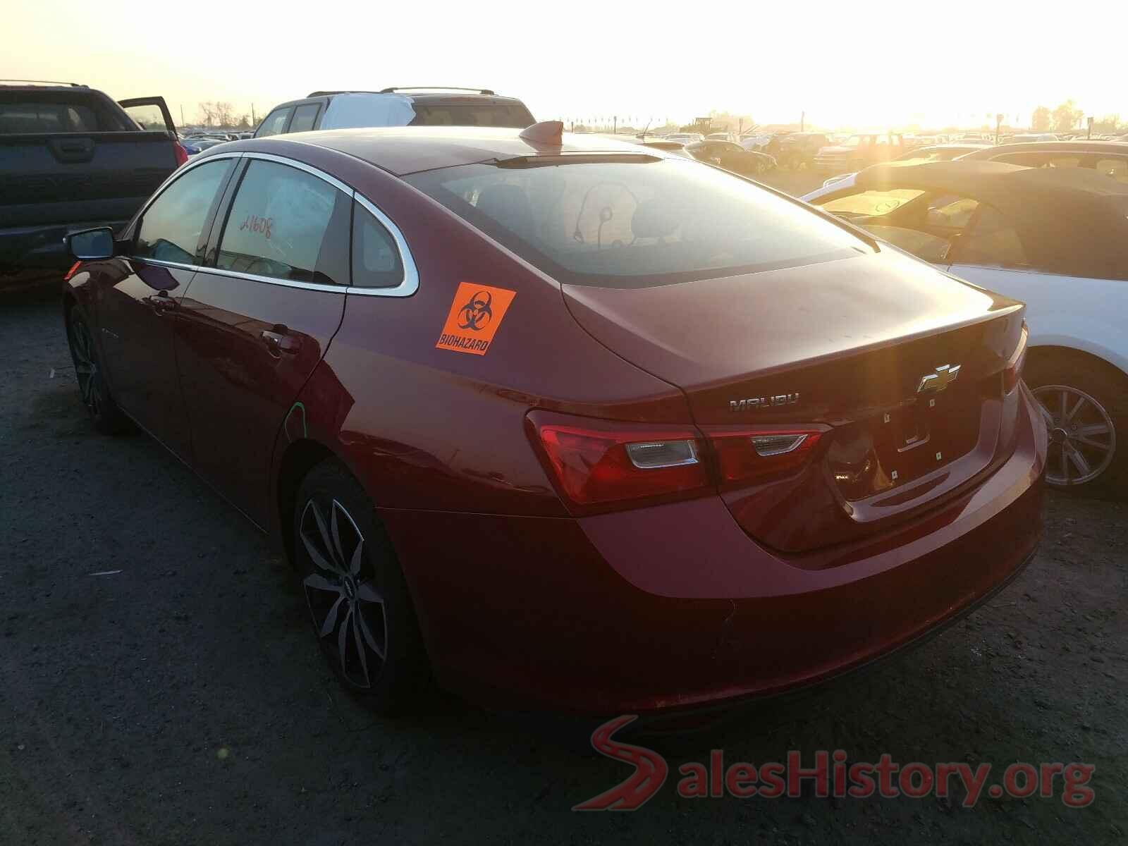 1G1ZE5ST5HF223505 2017 CHEVROLET MALIBU