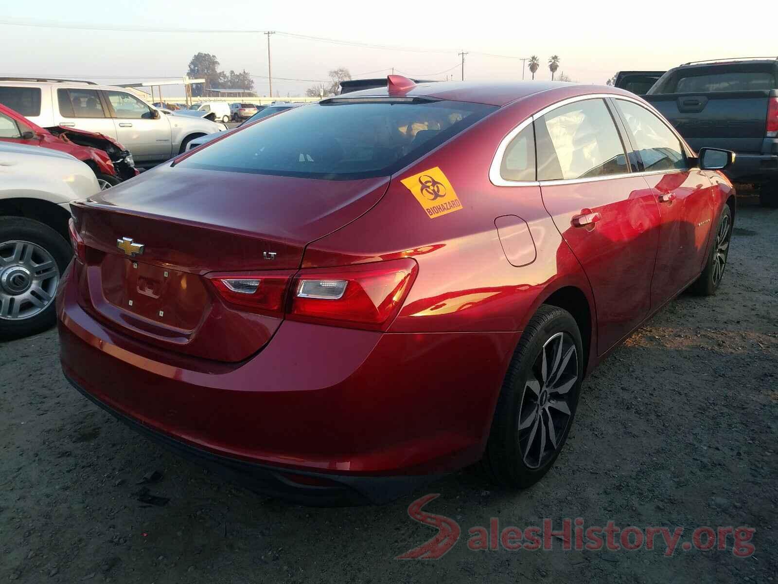 1G1ZE5ST5HF223505 2017 CHEVROLET MALIBU