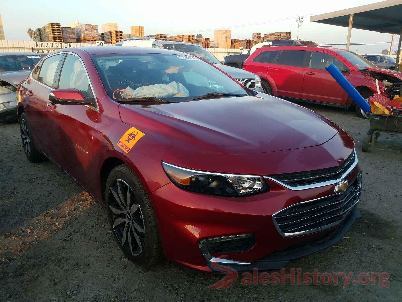 1G1ZE5ST5HF223505 2017 CHEVROLET MALIBU